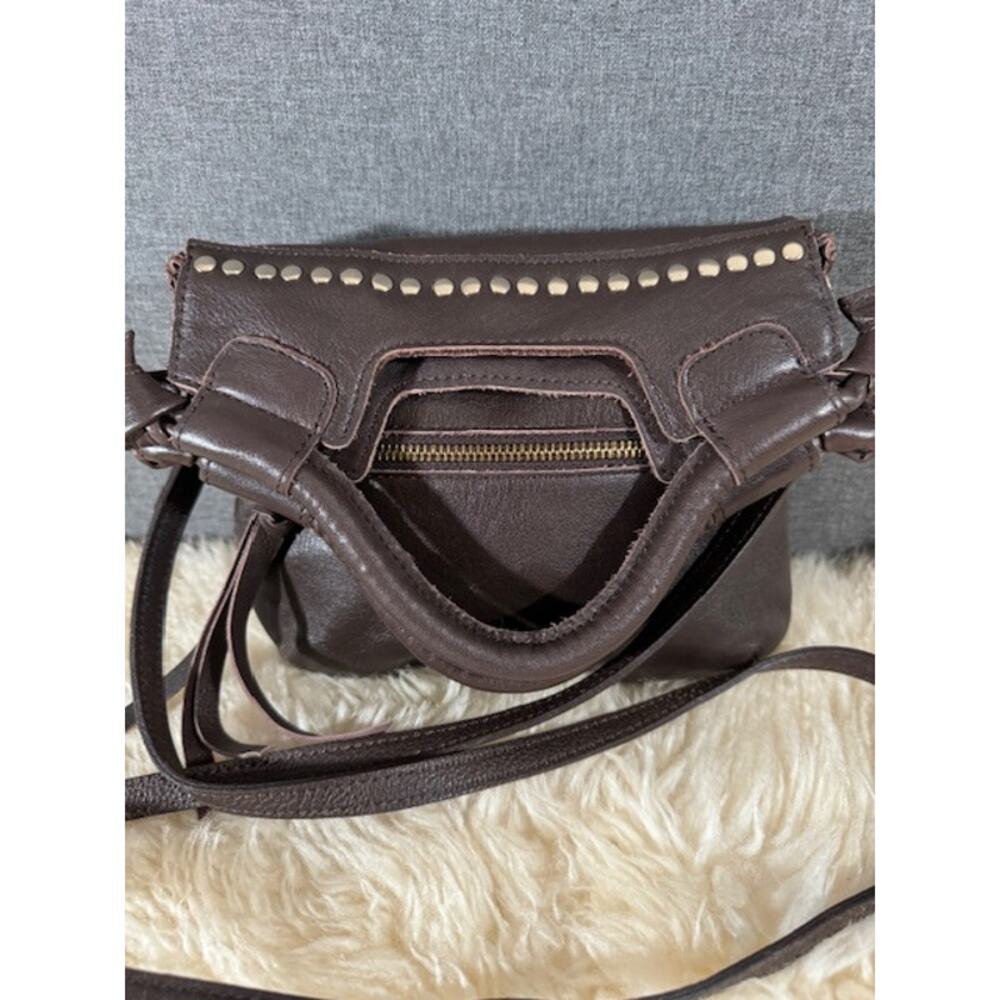 Foley & Corinna Mid City Leather Studded Bag